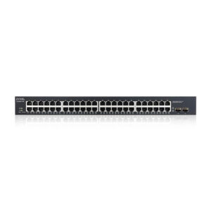 Zyxel GS1900-48 V2 Smart Managed Switch 48x Gigabit Ethernet, Layer 2, Rackmount