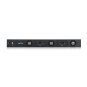 Zyxel XGS4600-52F Gigabit 52-Port Managed Glasfaser Switch (48 SFP, 4x SFP+, Auto-MDI/MDIX)