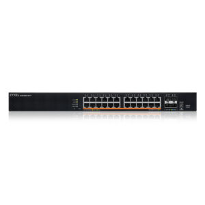 Zyxel XMG2230-28HP Managed Switch 24x 2.5 Gigabit Ethernet (PoE++, max. 700W), 4x 10G SFP+