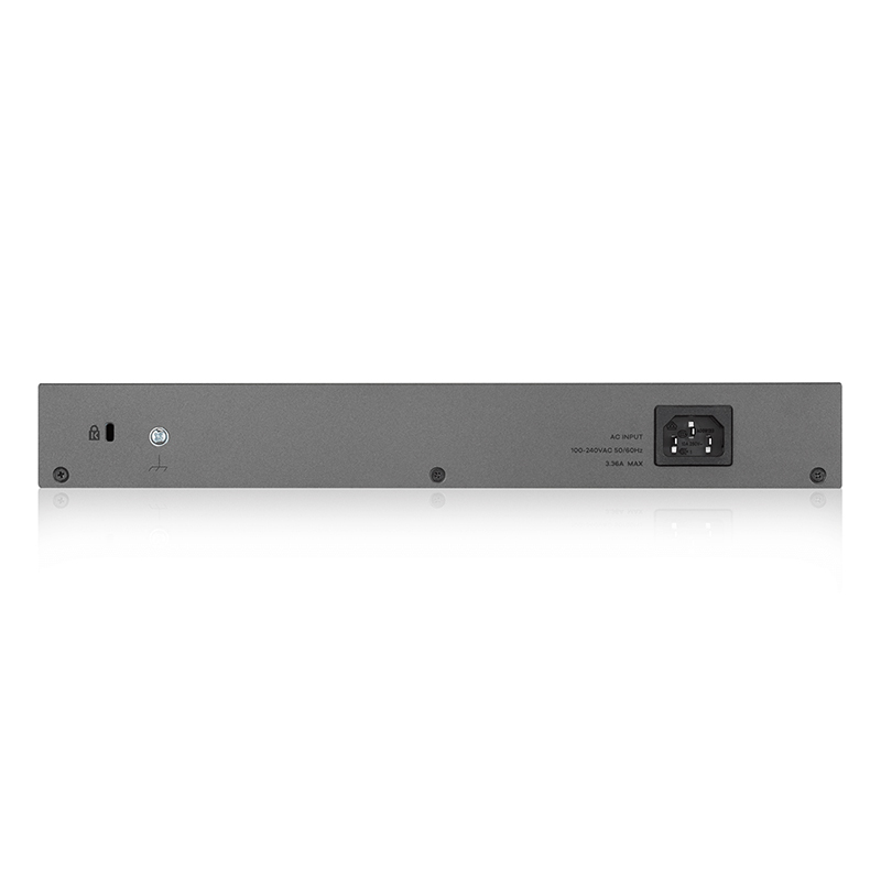 Zyxel GS1350-18HP Smart Managed Switch 16x Gigabit Ethernet (16x PoE+ max. 250 Watt), 2x GbE/SFP, Long Range, inkl. 1 Jahr Nebula Pro