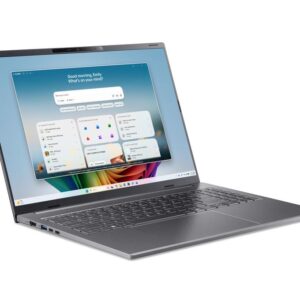 Acer Aspire 16 AI OLED (A16-I71M-77BS) Copilot+ PC 16.0″ WUXGA, OLED, Intel Core Ultra 7-355 (49 TOPS), 16GB RAM, 512GB SSD, Windows 11 Home