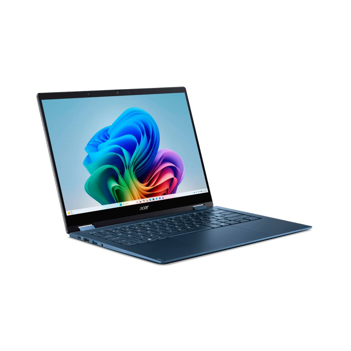 Acer Swift Spin 14 AI (SFSP14-Q51T-X4K2) Copilot+ PC 14,0" WUXGA-touch, IPS, 120Hz, Snapdragon X Elite X2E-78100,(80 TOPS), 16GB RAM, 512GB SSD, Windo