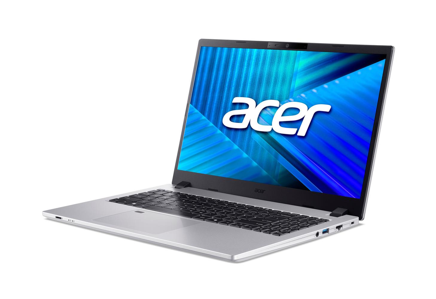 Acer TravelMate (TMP215-55-G2-TCO-74DE) 15,6" Full-HD, Intel Ultra 7-255U (12 TOPS), 32GB RAM, 1TB SSD, Windows 11 Pro