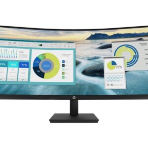 HP P34hc G4 – P-Series – LED monitor – curved – 86.36 cm (34″)