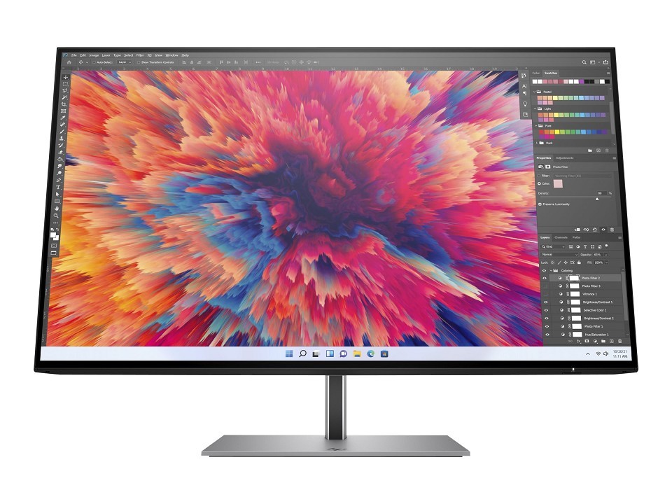 HP Z24q G3 – LED monitor – QHD – 60.5 cm (23.8″) – HDR