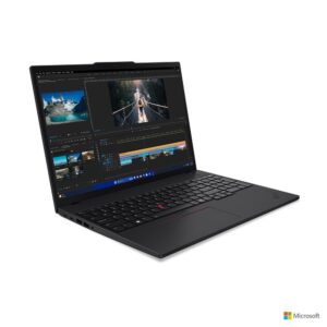 Lenovo ThinkPad T16 G3 (Intel), Black, Core Ultra 5 125U, 16GB RAM, 512GB SSD, Windows 11 Pro