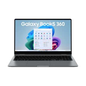 Samsung Galaxy Book5 360, Moonstone Gray, Core Ultra 7 256V, 16GB RAM, 512GB SSD, DE