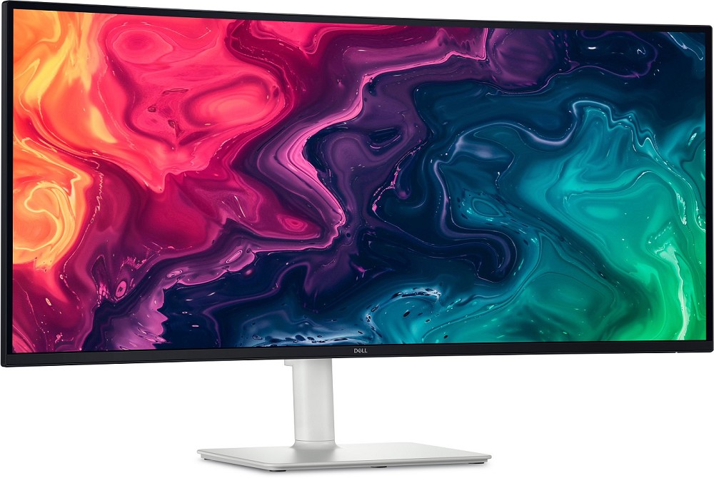 Dell 34 Plus USB-C Monitor S3425DW - LED-Monitor - gebogen - 86.43 cm (34")