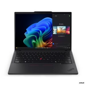 Lenovo ThinkPad T14 G6 (AMD), Black, Ryzen AI 5 PRO 340, 16GB RAM, 512GB SSD, DE