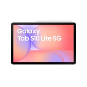 Samsung Galaxy Tab S10 Lite X406, Silver, 6GB RAM, 128GB Flash, 5G