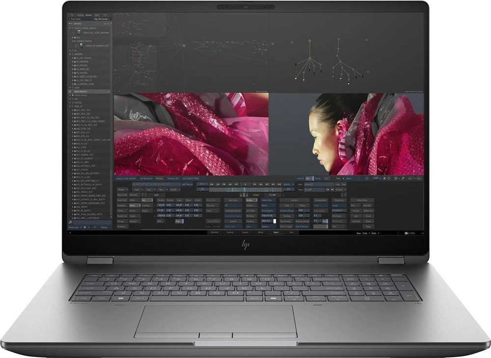 HP ZBook Fury G1i 18 – 18", Intel Core Ultra 9 285HX, 64 GB RAM, 2 TB SSD, NVIDIA RTX Pro 3000, Windows 11 Pro