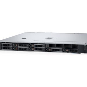 Dell PowerEdge R360 – Server – Rack-Montage – 1U – 1-Weg – 1 x Xeon 6333P / 3.1 GHz – RAM 32 GB – SAS – Hot-Swap 6.4 cm