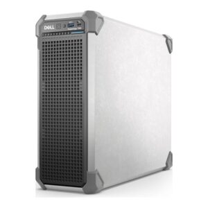 Dell PowerEdge T160 – Server – Compact Tower – 1-Weg – 1 x Xeon 6315P / 2.8 GHz – RAM 32 GB – HDD 2 TB – G200eW – 1GbE –