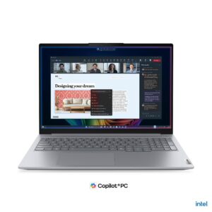 Lenovo ThinkBook 16 G9 IPL, 16″, Intel Core Ultra 5 325, 16 GB RAM, 512 GB SSD, Windows 11 Pro