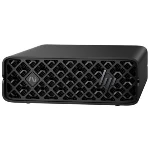 HP ZGX Nano G1n AI Station – NVIDIA GB10 Grace Blackwell Superchip, 128 GB RAM, 4 TB SSD, NVIDIA DGX Base OS