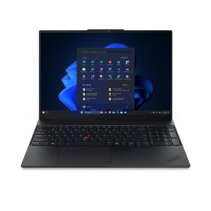 Lenovo ThinkPad E16 Gen 3 (Intel) – 16″, Intel Core Ultra 7 258V, 32 GB RAM, 1 TB SSD, Windows 11 Pro