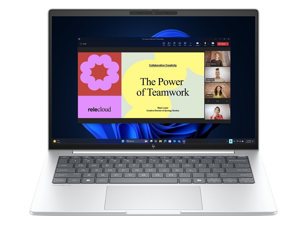 HP EliteBook 8 G1i Notebook Next Gen AI - Ultra 5 228V - Win 11 Pro - Arc Graphics 130V - 32 GB RAM - 1 TB SSD