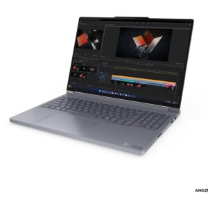 Lenovo ThinkBook 16p G6 ADR – AMD Ryzen 9 8940HX – Win 11 Pro – GeForce RTX 5060 – 32 GB RAM – 1 TB SSD – 16″