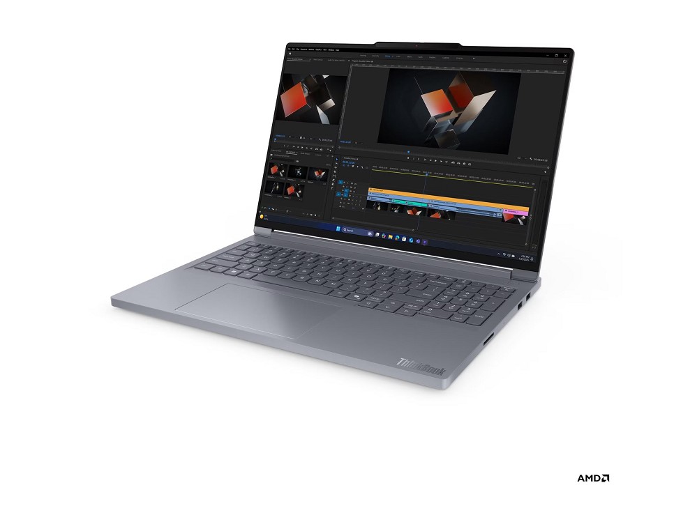 Lenovo ThinkBook 16p G6 ADR – AMD Ryzen 9 8940HX – Win 11 Pro – GeForce RTX 5060 – 32 GB of RAM – 1 TB SSD – 16″