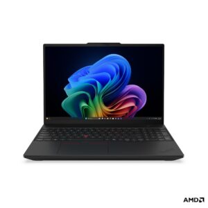 Lenovo ThinkPad T16 Gen 5 – 16″, AMD Ryzen 5 PRO 215, 16 GB RAM, 512 GB SSD, Windows 11 Pro