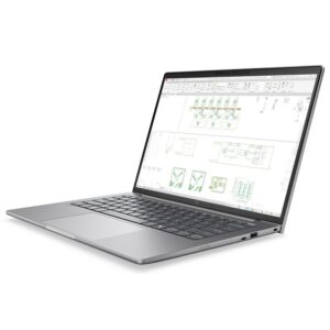HP ZBook 8 G2i 14 Mobile Workstation, 14″ WQXGA, Core Ultra 7 356H, 64GB RAM, 2TB SSD, RTX PRO 500, Windows 11 Pro