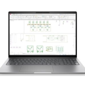 HP ZBook 8 G2i 16 Mobile Workstation, 16″ Touch, Core Ultra 7 356H, 64GB RAM, 1TB SSD, RTX PRO 500, Win 11 Pro