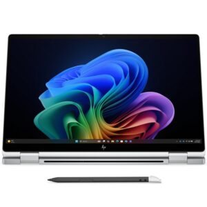 HP EliteBook X Flip G2i 14, 14″ 3K OLED Touch, Intel Core Ultra 5 325, 32 GB RAM, 512 GB SSD, Intel Graphics, W11P, 5G
