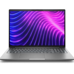 HP ZBook X G2i 16″ Mobile Workstation – Intel Core Ultra 9 386H, 64 GB RAM, 1 TB SSD, NVIDIA RTX PRO 3000, W11P