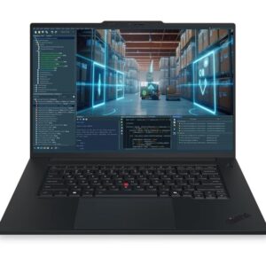 Lenovo ThinkPad P1 Gen 9 – Core Ultra 9 386H – Win 11 Pro – RTX PRO 2000 Blackwell – 64 GB RAM – 1 TB SSD