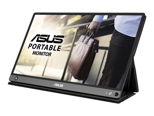 ASUS ZenScreen GO MB16AHP - LCD-Monitor - Full HD (1080p) - 39.6 cm (15.6")