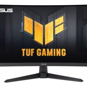 ASUS TUF Gaming VG27VQM1B – LED monitor – curved – Full HD (1080p) – 68.6 cm (27″)