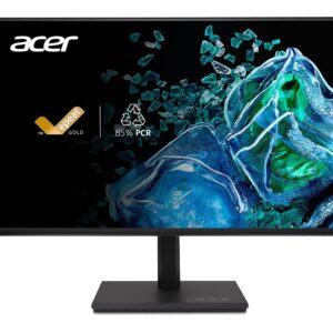 Acer Vero B247Y Gbmiqprzx – 24″, Full HD 1920×1080, TFT, HDMI, DisplayPort, VGA, USB 3.2 Hub, EPEAT Gold