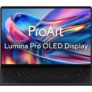 ASUS ProArt P16 H7606WW-SE028X Copilot+ – 16″, AMD Ryzen AI 9 HX 370, 32 GB RAM, 2 TB SSD, NVIDIA RTX 5080, W11Pro
