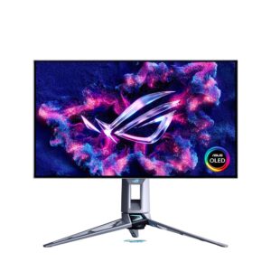 ASUS ROG Swift OLED PG27AQWP-W – 67.3 cm (26.5″) 2560 x 1440 Pixel Quad HD LCD Silver