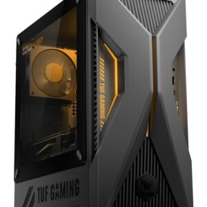 ASUS TUF Gaming T500, Mini-Tower Gaming-PC, AMD Ryzen 7 260, 16 GB RAM, 1 TB SSD, RTX 5060 8 GB, W11H
