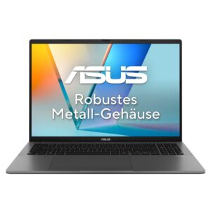 ASUS Vivobook S16 M3607GA-SH004W Copilot+ PC – 16″, AMD Ryzen AI 7 445, 16 GB RAM, 1 TB SSD, Windows 11 Home