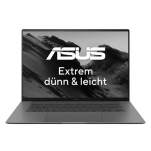 ASUS Zenbook S16 UM5606GA-SR332X Copilot+ PC – 16″, AMD Ryzen AI9 465, 32 GB RAM, 2 TB SSD, Windows 11 Pro