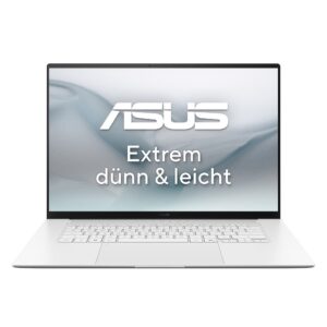 ASUS Zenbook S16 UM5606GA-SR334W Copilot+ PC – 16″, AMD Ryzen AI 9 465, 32 GB RAM, 1 TB SSD, Windows 11 Home