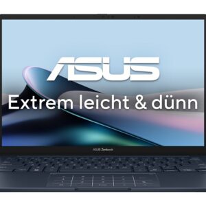 ASUS Zenbook 14 OLED UX3405CA-QL205W – 14″, Intel Core Ultra 9 285H, 32 GB RAM, 1 TB SSD, Windows 11 Home, ohne NT