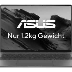 ASUS Zenbook S14 UX5406AA-SU207W Copilot+ PC – 14″, Intel Core Ultra 9 386H, 32 GB RAM, 1 TB SSD, Windows 11 Home