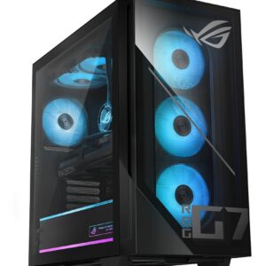 ASUS ROG GM700 GM700TZ-R9800X212W, Midi-Tower, AMD Ryzen 7 9800X3D, 64GB, 2TB SSD, NVIDIA RTX 5080, Windows 11 Home