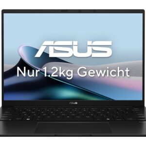 ASUS Zenbook 14 OLED UM3406GA-QD030W Copilot+ PC – 14″, AMD Ryzen AI 7 445, 32 GB RAM, 1 TB SSD, Windows 11 Home
