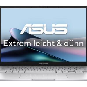 ASUS Zenbook 14 OLED UX3405CA-QL1496W, 14″ Touch, Intel Core Ultra 7 255H, 16GB, 1TB SSD, Intel Arc 140T, W11Home