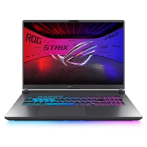 ASUS ROG Strix G18 G815LW-SA269W, 18″ Mini LED, Intel Core Ultra 9 290HX Plus, 32GB, 1TB SSD, NVIDIA RTX 5080, W11H