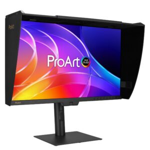 ASUS ProArt Display OLED PA32USD Monitor, 32 inch 4K QD-OLED, 240Hz, 0.1ms, Thunderbolt 4 96W, 12G-SDI
