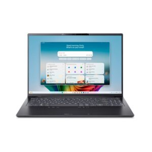 Acer Swift Go 16 AI OLED SFG16-I71 Notebook, 16″ WUXGA OLED, Core Ultra 7 355, 16GB RAM, 512GB SSD, Windows 11 Home