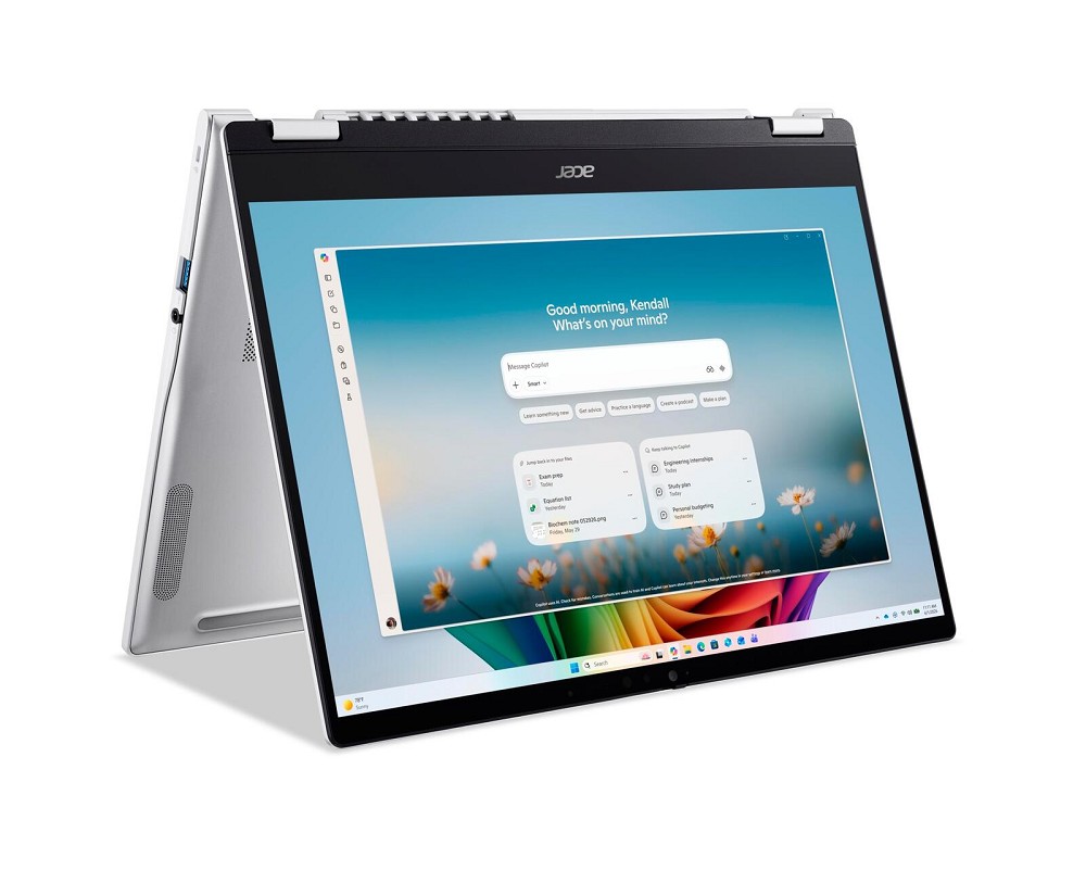 Acer Swift Spin 14 AI SFSP14-I51T-59E2, 14″ Touch, Intel Core Ultra 5 325, 16GB, 512GB SSD, Windows 11 Home