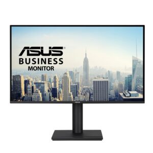 ASUS VB27AQ Business Monitor, 27″ QHD IPS, 75Hz, 1ms MPRT, 99% sRGB, HDR10, HDMI, DisplayPort, VGA, Lautsprecher