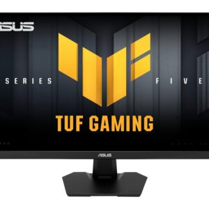 ASUS TUF Gaming VG27AQM5F, 27″ QHD Fast IPS, 320Hz, 0,3ms min., 95% DCI-P3, HDR10, G-SYNC, FreeSync Premium