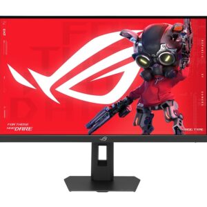 ASUS ROG Strix 5K XG27JCEG, 27″ 5K Fast IPS, 80Hz/320Hz Dual Mode, 0,3ms GTG, HDR10, HDMI 2.1, DP 1.4, USB-C